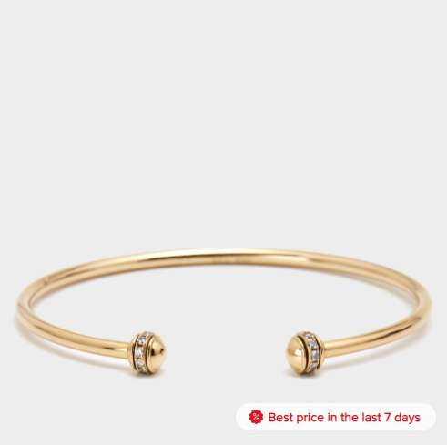 Piaget Possession Diamonds 18k Rose Gold Bracelet 16