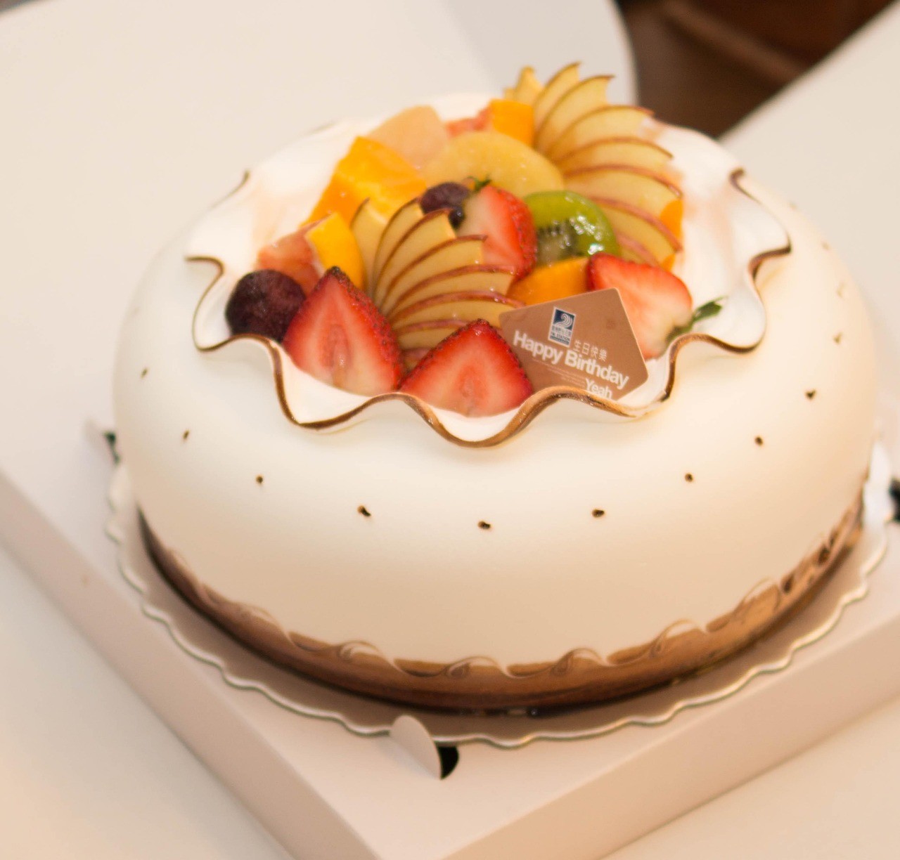 Fruits  Cake