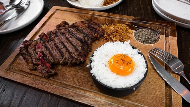 Black Pepper Steak Set Menu