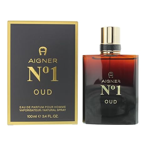 Aigner No. 1 Oud Pour Homme by Etienne Aigner 3.4 oz Eau de Parfum Spray