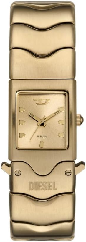 Diesel Men's Closer Three-Hand Stainless Steel Watch