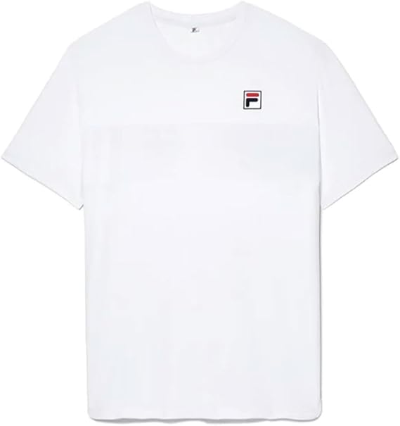 Fila Men's Tennis Essentials Short Sleeve Crew