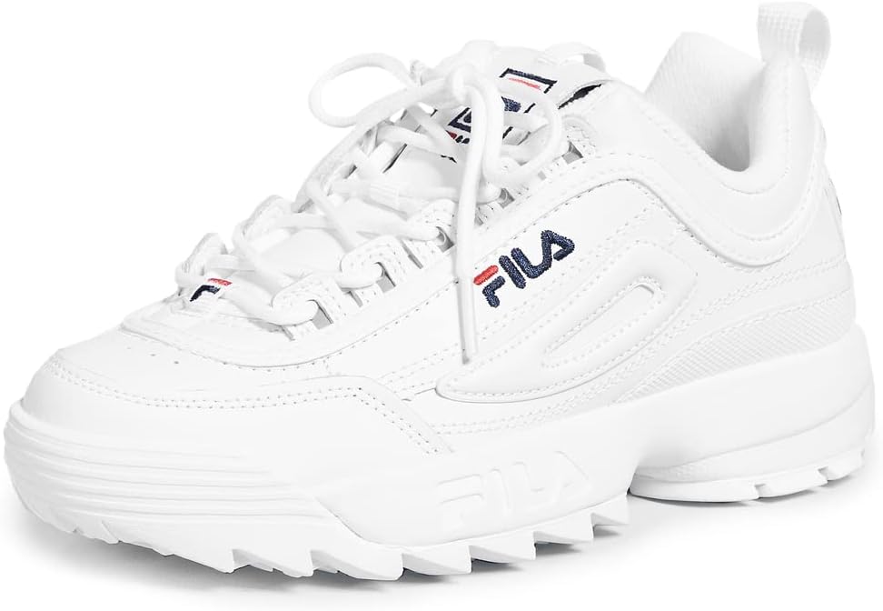 Fila Women's Disruptor Ii Leopard Sneaker