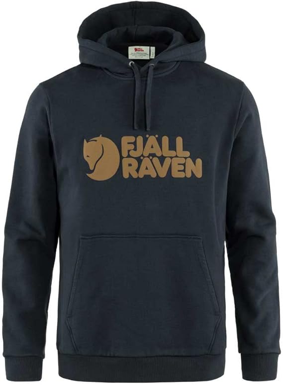 Fjallraven Logo Hoodie - Men's