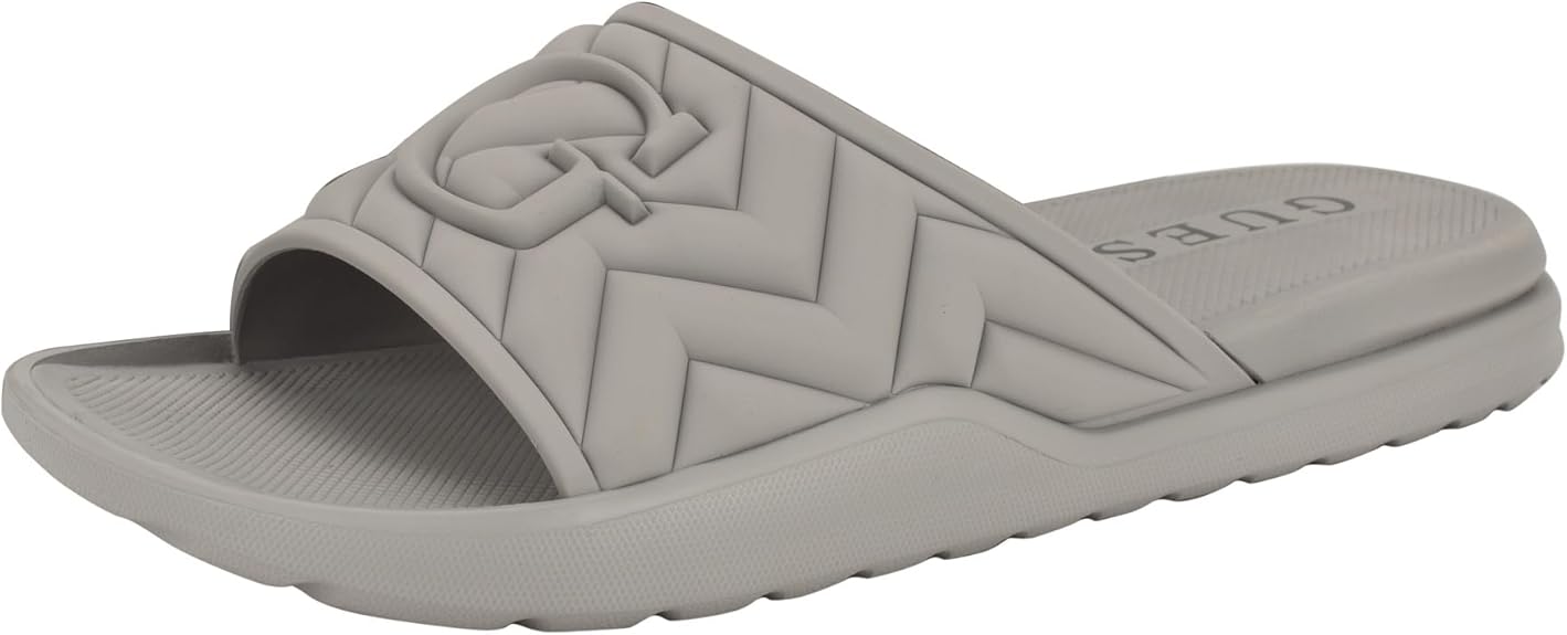 GUESS Men's Moliano Slide Sandal