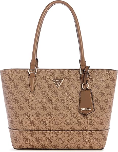 GUESS Sarai Logo Top Zip Tote
