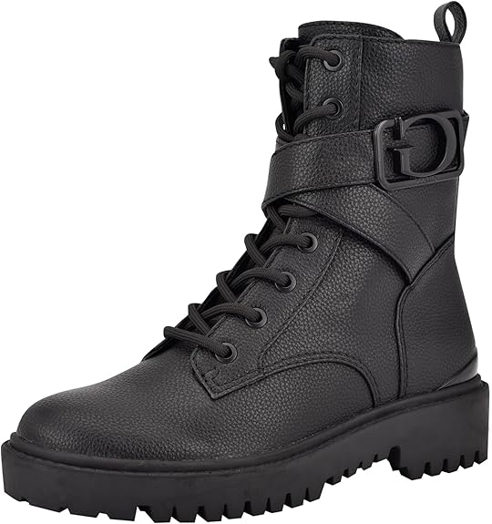 GUESS Women's Orana Combat Boot