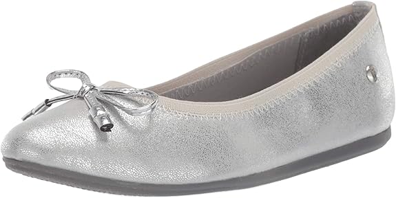 Hush Puppies Unisex-Child Josie Ballet Flat