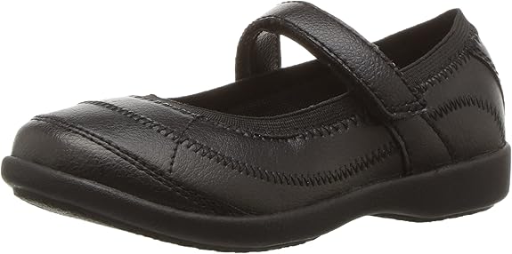 Hush Puppies Unisex-Child ReeseMary Jane Flat