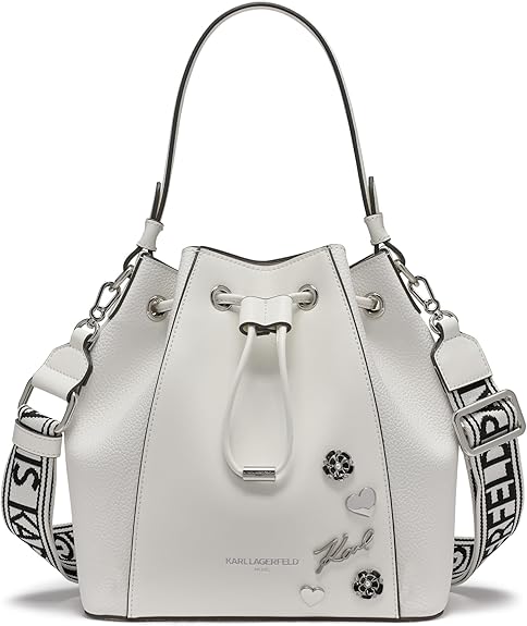 KARL LAGERFELD Adele Bucket Bag