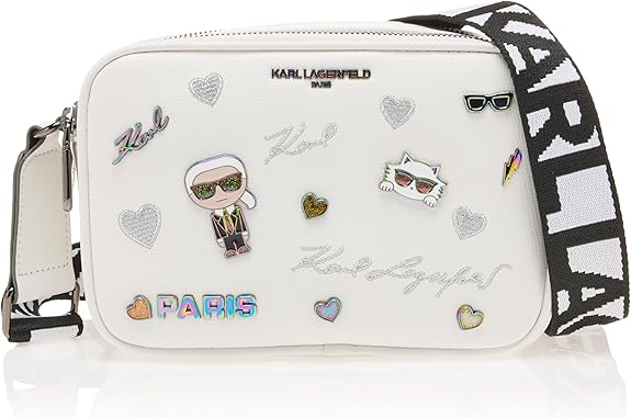 KARL LAGERFELD Maybelle Pin Crossbody