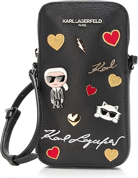 KARL LAGERFELD Paris Women's Maybelle Phone Crossbody