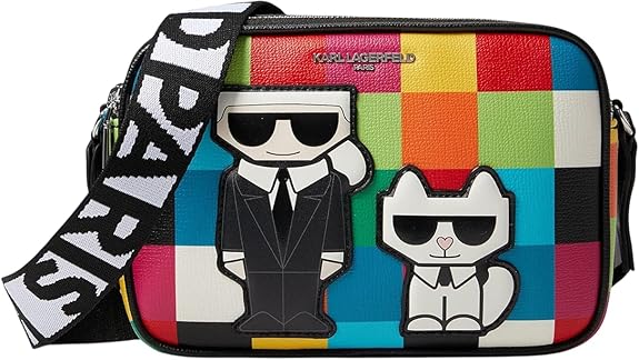 KARL LAGERFELD womens Maybelle Choupette Crossbody
