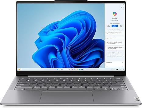 Lenovo Slim 7 Laptop 2024 New, Intel Core Ultra 7 155H, 14" WUXGA Touchscreen, Intel ARC Graphics, 32GB LPDDR5 1TB SSD, Backlit KB, Face Recognition, Thunderbolt 4, WiFi 6E, Win10 Home