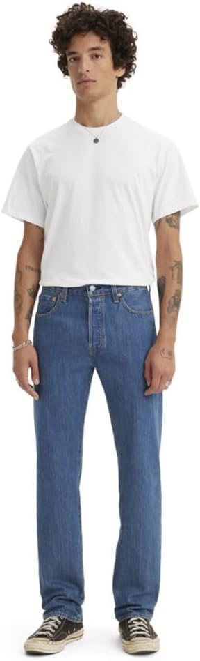 Levi's Men's 501 Original Fit Jeans