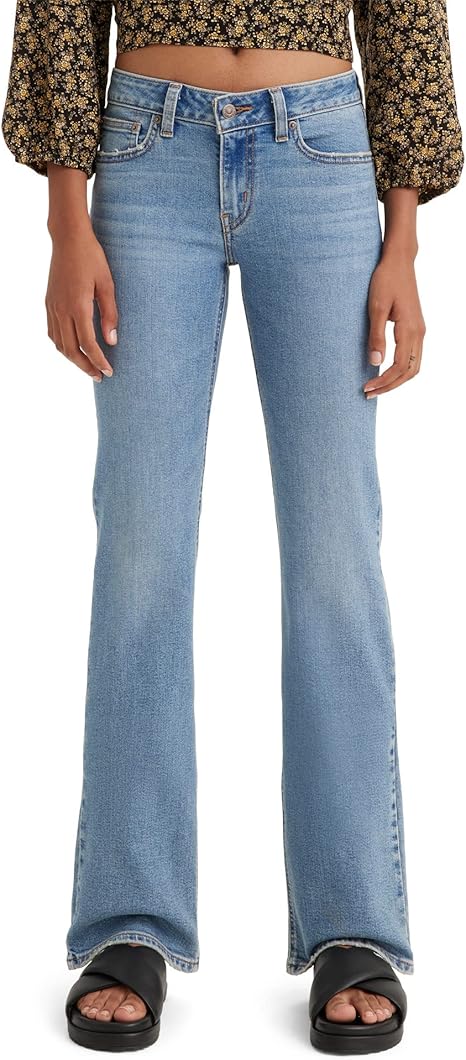 Levi's Womens Superlow Boot Jeans