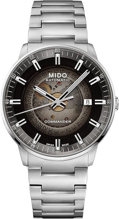 MIDO Commander Gradient - Swiss Automatic Watch for Men - Black Dial - Case 40mm - M0214071141100