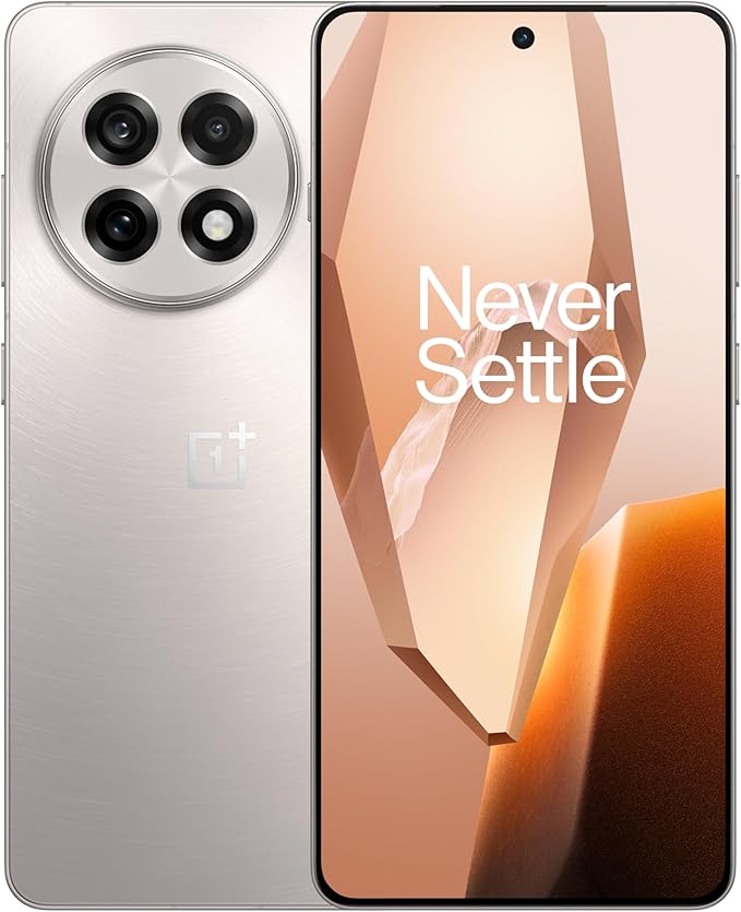 OnePlus 13R, 12GB RAM + 256GB Storage, Dual-SIM, Unlocked Android Smartphone, Powered by Snapdragon 8 Gen 3, 55W SUPERVOOC Fast Charging, 2025, Astral Trail