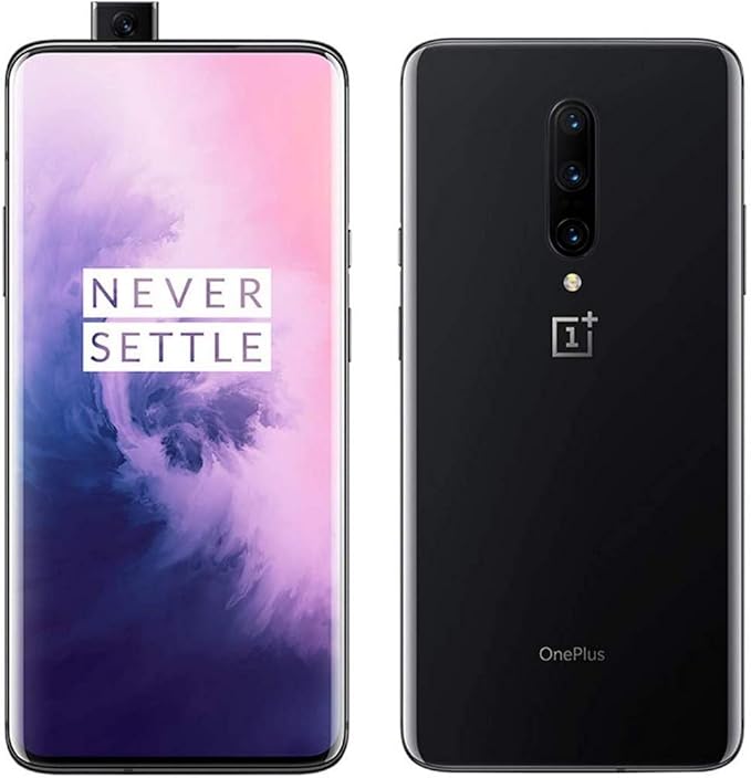 OnePlus 7 Pro GM1915 256GB Single SIM (Mirror Grey, T-Mobile Locked) (Renewed)