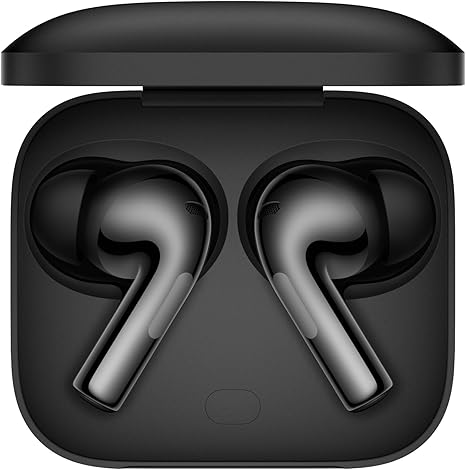 OnePlus Buds 3, Metallic Gray, Deep Bass, ANC, Immersive Sound, Up to 44 Hour Playtime with Charging case, Bluetooth 5.3