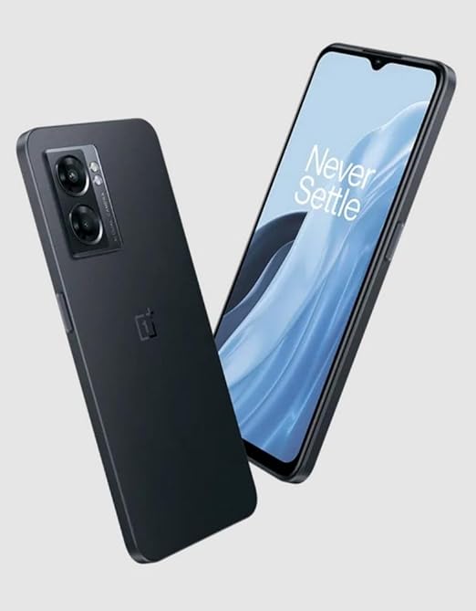 OnePlus Nord N300 5G CPH2389 T-Mobile Only 64GB Black Very Good (Renewed)