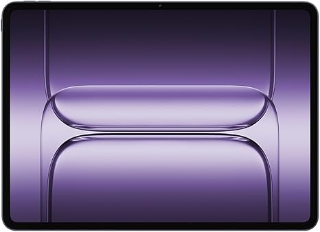 OnePlus Pad 3 Storm Blue, 13.2″ 3.4K LCD 144 Hz Display, Snapdragon 8 Elite, 12 GB/256 GB, 12,140 mAh Battery with 80 W Charge, 8‑Speaker Dolby Atmos, Slim 5.97 mm Aluminum Body