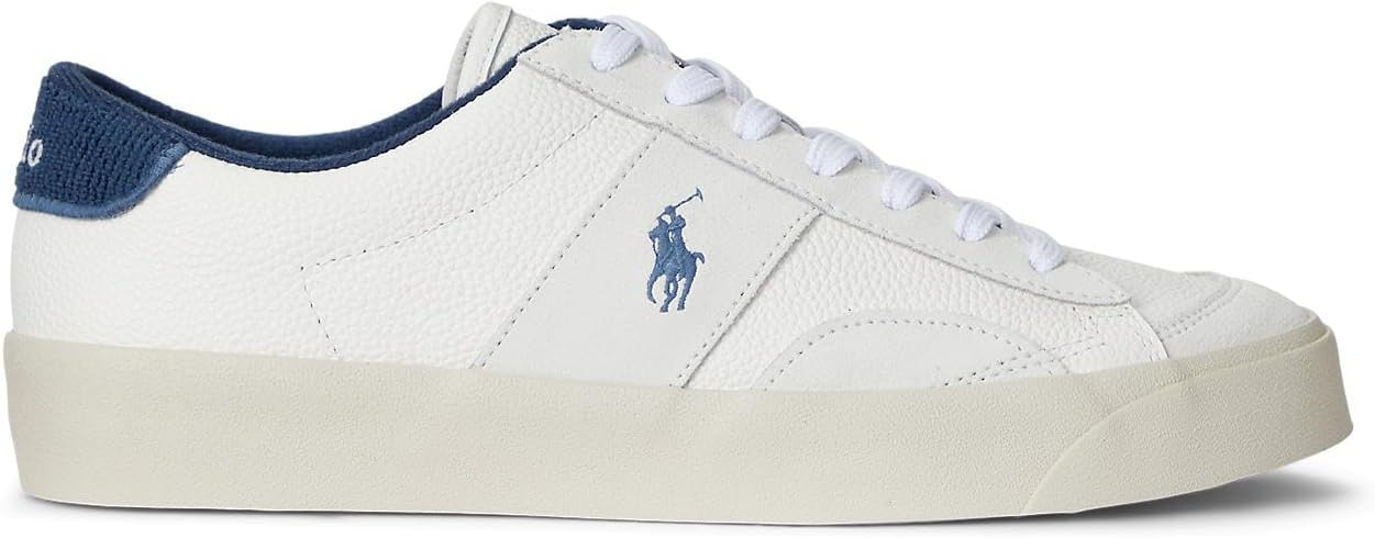 POLO RALPH LAUREN Men's Sport Sayer Leather-Suede Sneaker
