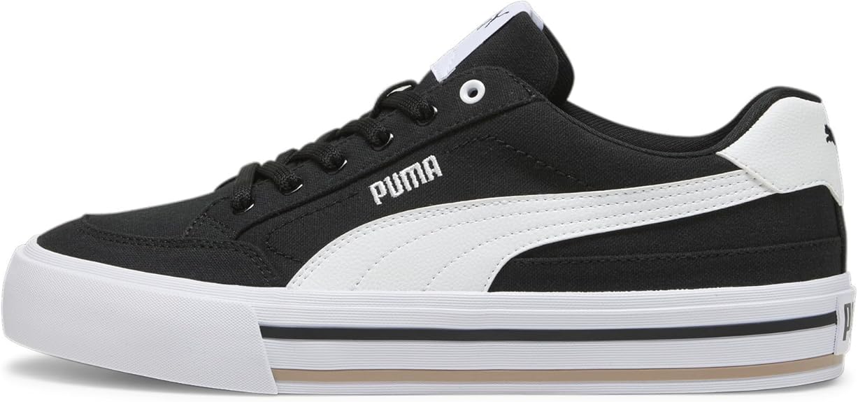 PUMA Mens Court Classic Vulc Shoes
