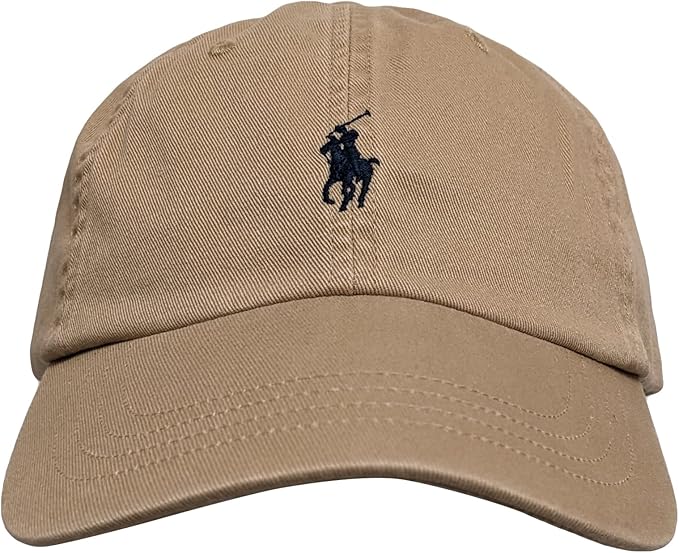 Polo Ralph Lauren Baseball Cap One Size with Adjustable Strap at Back