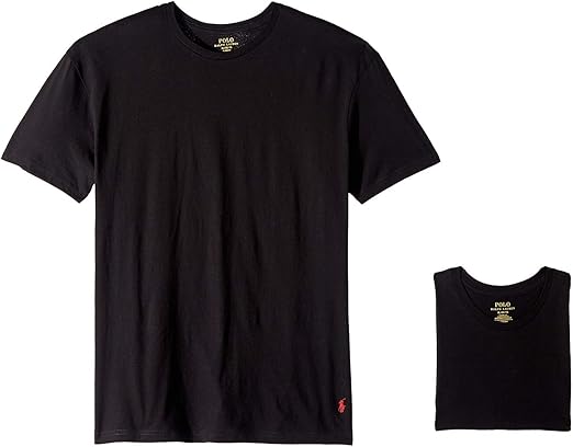 Polo Ralph Lauren Underwear Men's Classic Fit Cotton Crew 3-Pack