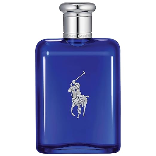 RALPH LAUREN FRAGRANCES - Polo Blue - Eau de Toilette - Men's Cologne - Aquatic & Fresh - With Citrus, Sage, and Suede - Medium Intensity