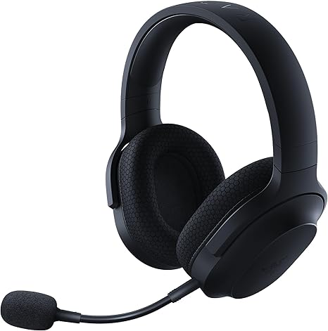 Razer Barracuda X Wireless Gaming & Mobile Headset (PC, PlayStation, Switch 2, Android, iOS): 2.4GHz Wireless + Bluetooth - Lightweight - 40mm Drivers - Detachable Mic - 50 Hr Battery - Black