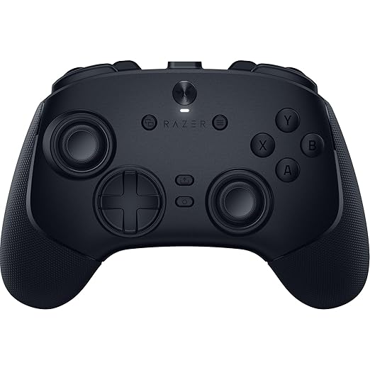 Razer Wolverine V3 Pro 8K PC Wireless Gaming Controller: 8000 Hz Polling Rate - TMR Thumbsticks with Swappable Caps - Up to 36 Hr Battery - 6 Remappable Buttons - Fast Triggers - Carrying Case - Black