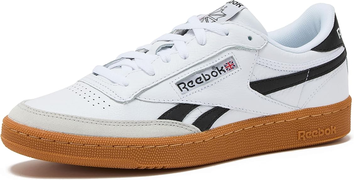 Reebok Club C Revenge Vintage Sneakers for Men - Casual Tennis Mens Shoes Size 6 to 15