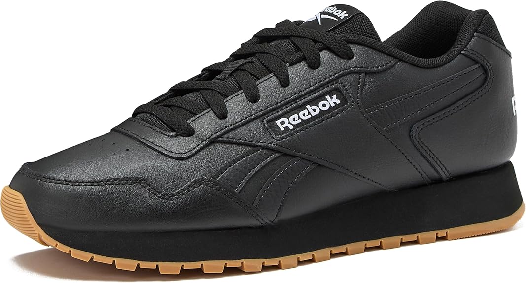 Reebok Glide Sneakers for Men - Black or White Tennis Shoes Size 7 to 15