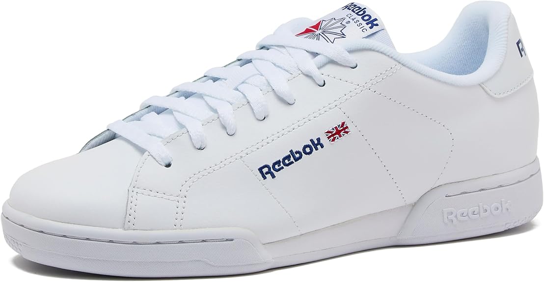Reebok NPC II Sneakers for Men, Casual Tennis Mens Shoes
