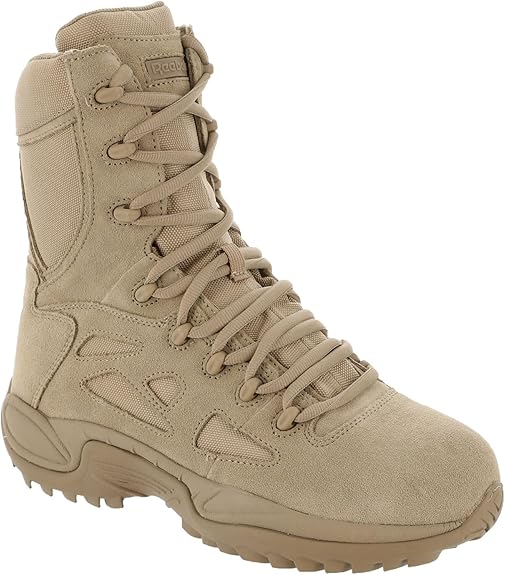 Reebok Work Rapid Response RB 8" Composite Toe Men's Boot