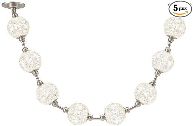 Alora PD321708PN-RT Marni Pendant, Polished Nickel