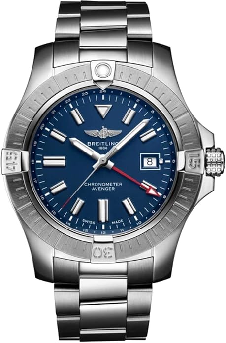 Breitling Avenger Automatic GMT 45 Mens Watch