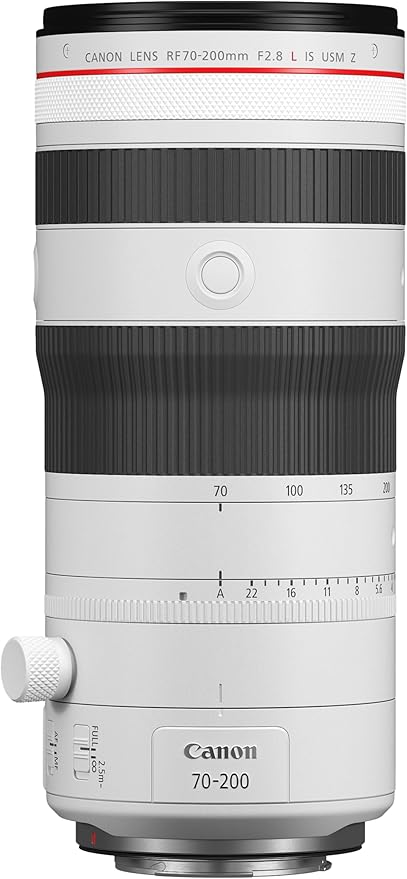 Canon RF70-200mm F2.8 L is USM Z White
