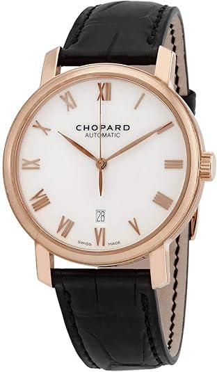 Chopard Classic Automatic White Dial Men's Watch 161278-5005