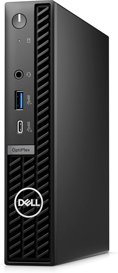 Dell OptiPlex 7020 MFF Micro Form Factor Mini Business Desktop Computer, 14th Gen Intel 14-Core i5-14500T (Beat i7-13700T), 16GB DDR5 RAM, 512GB PCIe SSD, WiFi 6E, 2 DisplayPorts + HDMI, Win 11 Pro