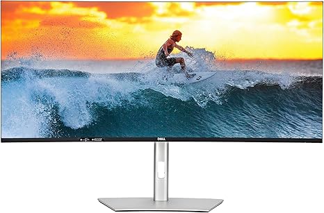 Dell UltraSharp U4025QW 40" Class 5K2K WUHD Curved Screen LED Monitor - 21:9
