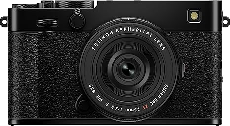 FUJIFILM X-E5 Mirrorless Digital Camera XF23mmF2.8 Lens Kit - Black