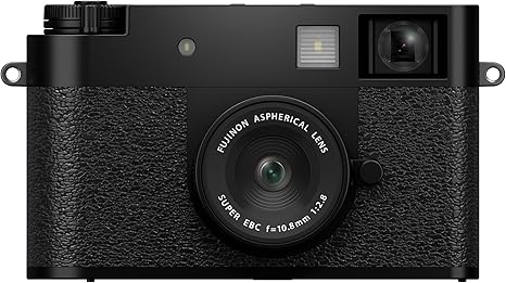 FUJIFILM X Half Premium Compact Camera - Black