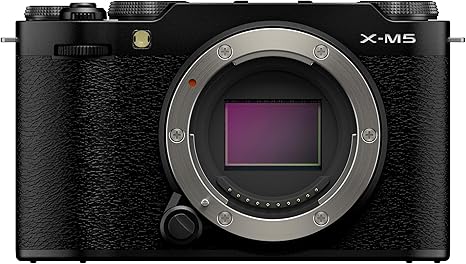 Fujifilm X-M5 Mirrorless Digital Camera Body – Black