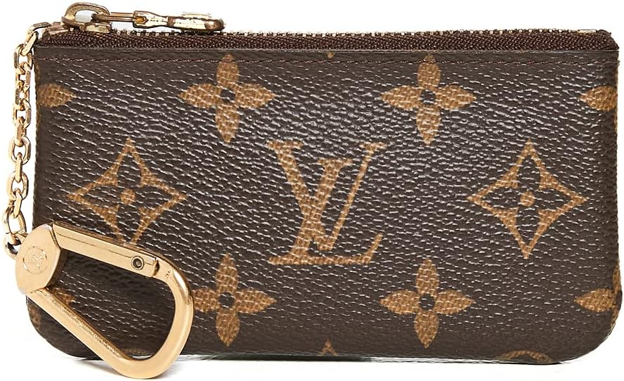 Louis Vuitton Women's Pre-Loved Pochette Cles, Monogram, Brown, One Size