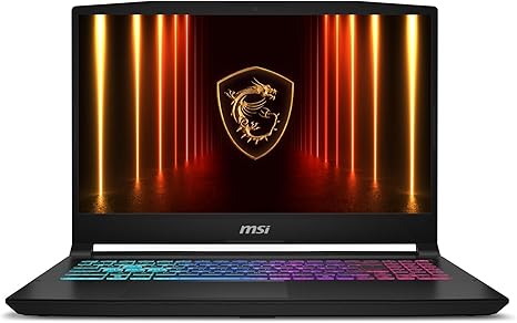MSI Katana 15 HX 15.6” 165Hz QHD+ Gaming Laptop: Intel Core i9-14900HX, NVIDIA Geforce RTX 5070, 32GB DDR5, 1TB NVMe SSD, RGB Keyboard, Win 11 Home: Black B14WGK-016US