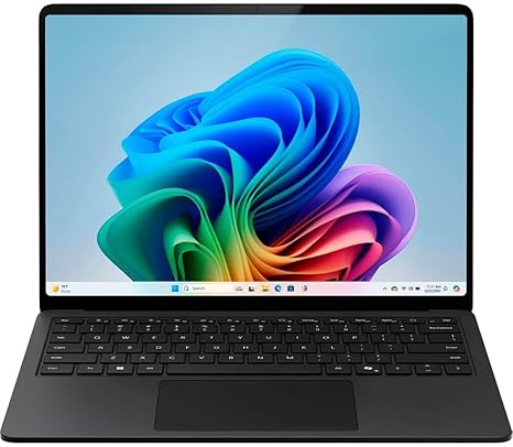 Microsoft Surface Laptop (2024), Windows 11 Copilot+ PC, 13.8" Touchscreen Display, Snapdragon X Elite (12 core), 16GB RAM, 1TB SSD Storage, Black