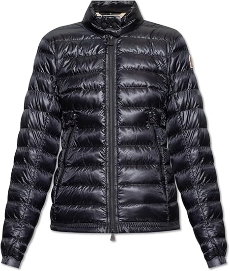 Moncler Women's Grenoble Black Day-Namic Down Puffer Coat
